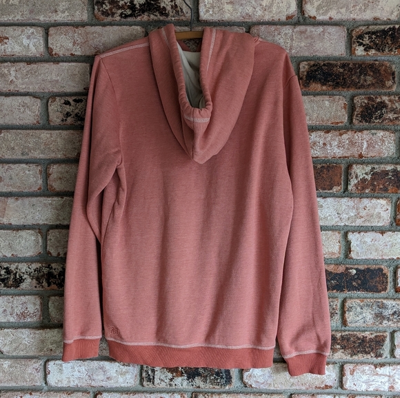 🦅 Tom Tailor Denim Pink Adventure Calls Indigenous Native America Hoodie M - Picture 4 of 7